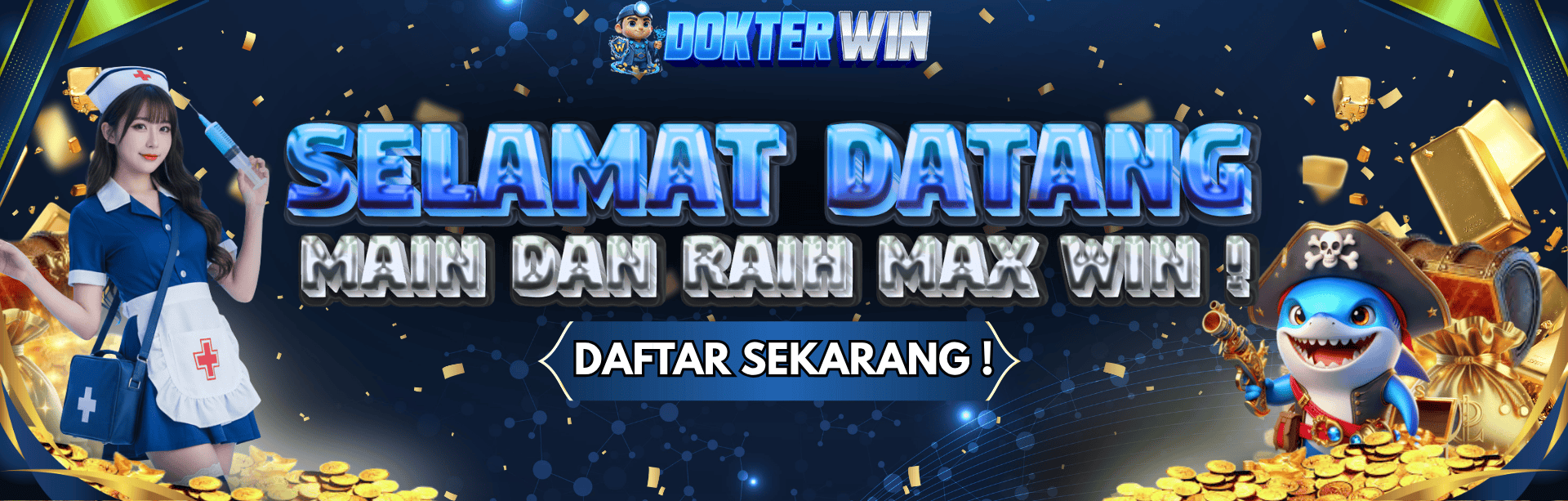 Selamat Datang Di Dokterwin