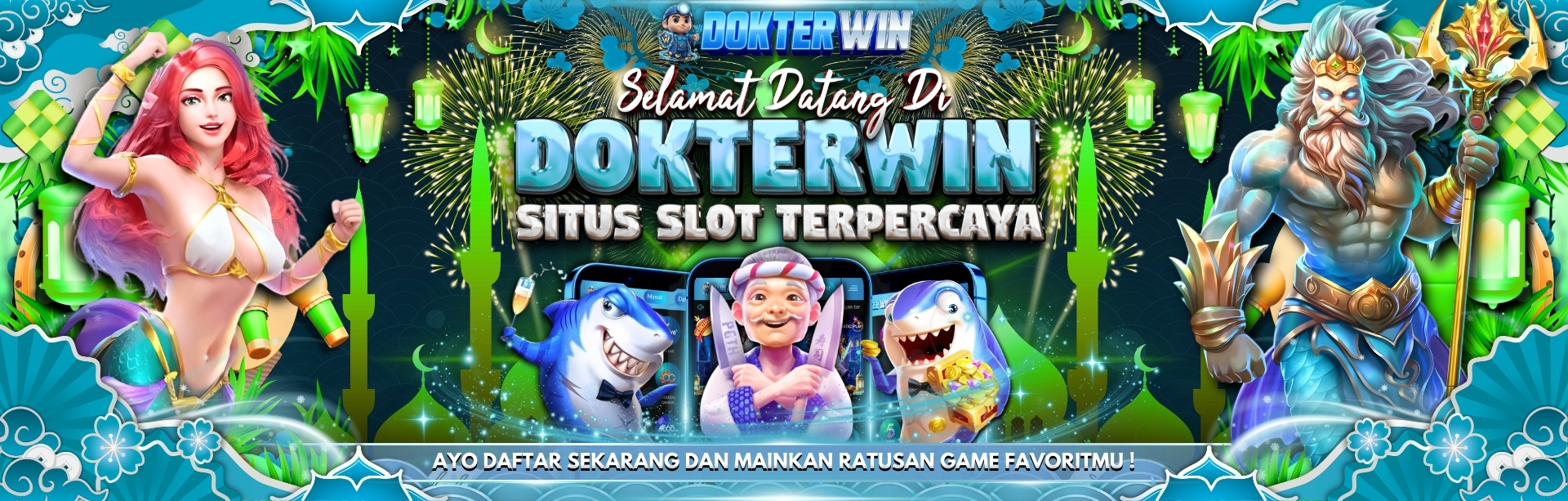 Selamat Datang Di Dokterwin