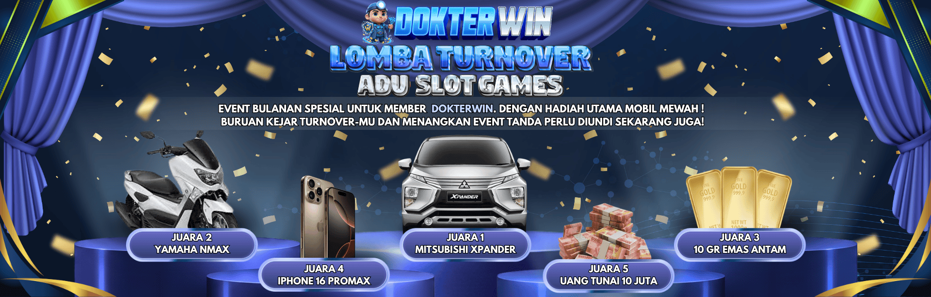 Lomba Turnover Dokterwin