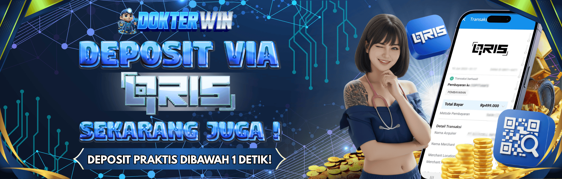 Qris Dokterwin