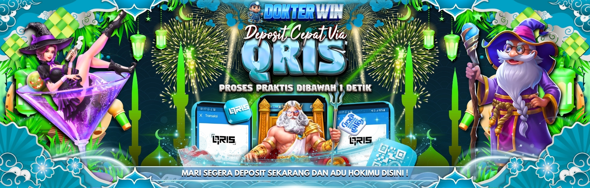 Qris Dokterwin