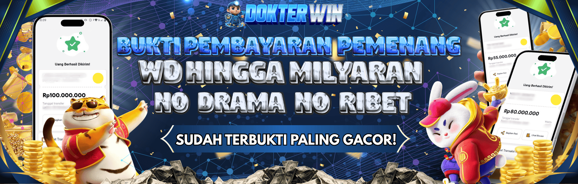 Bukti WD Di Dokterwin