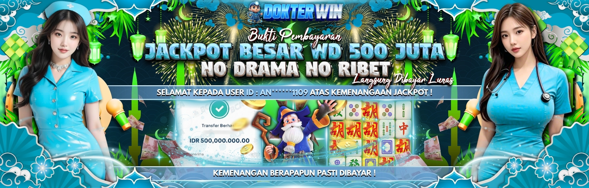 Bukti WD Di Dokterwin