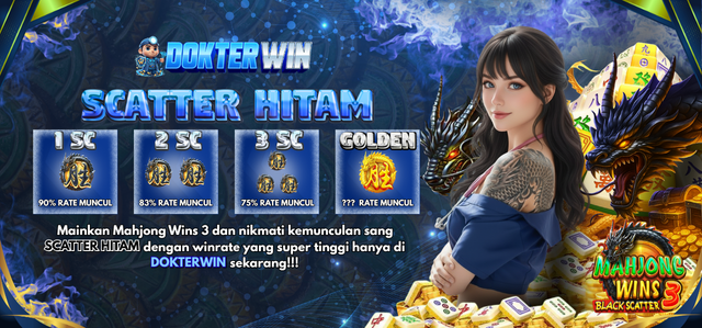 Scatter Hitam Dokterwin