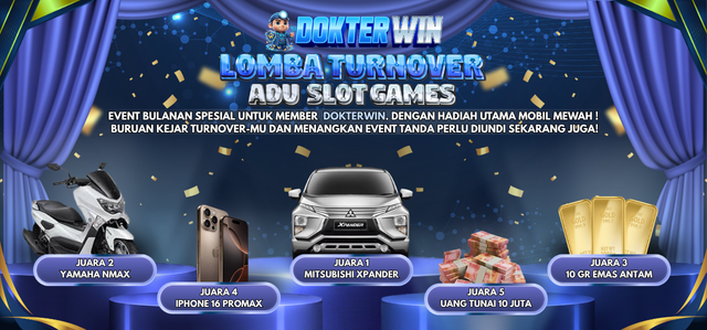 Lomba Turnover Dokterwin