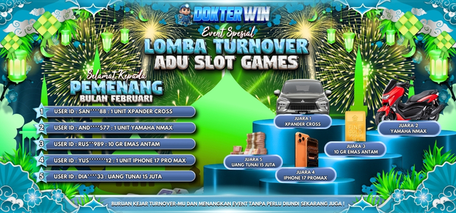 Lomba Turnover Dokterwin
