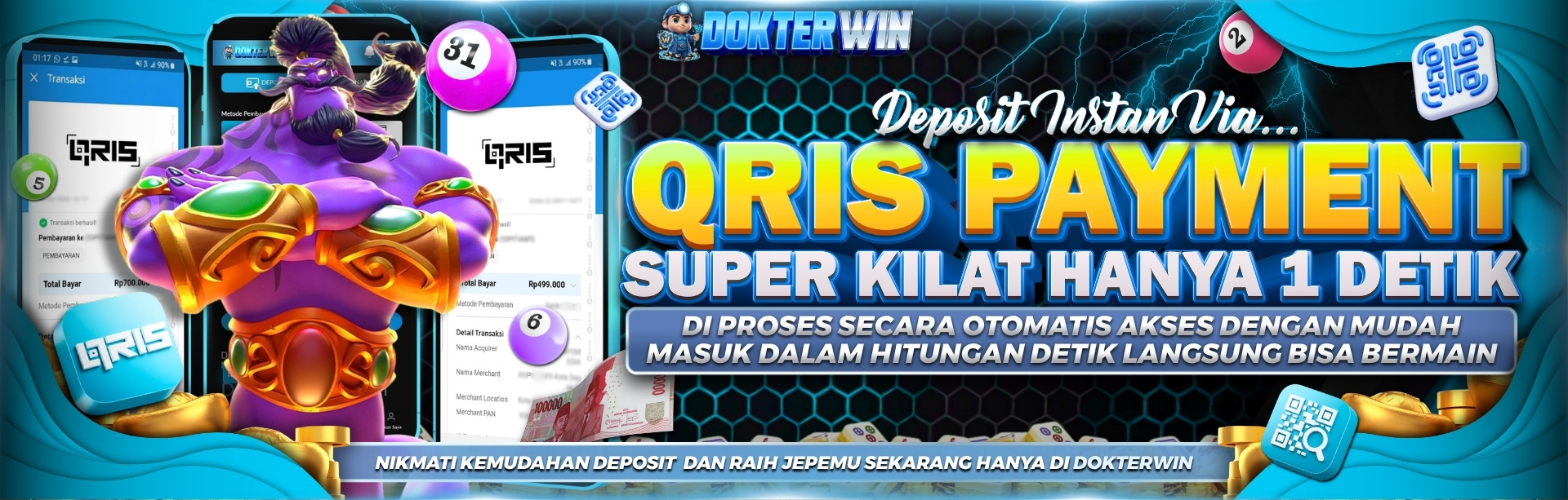 Qris Dokterwin