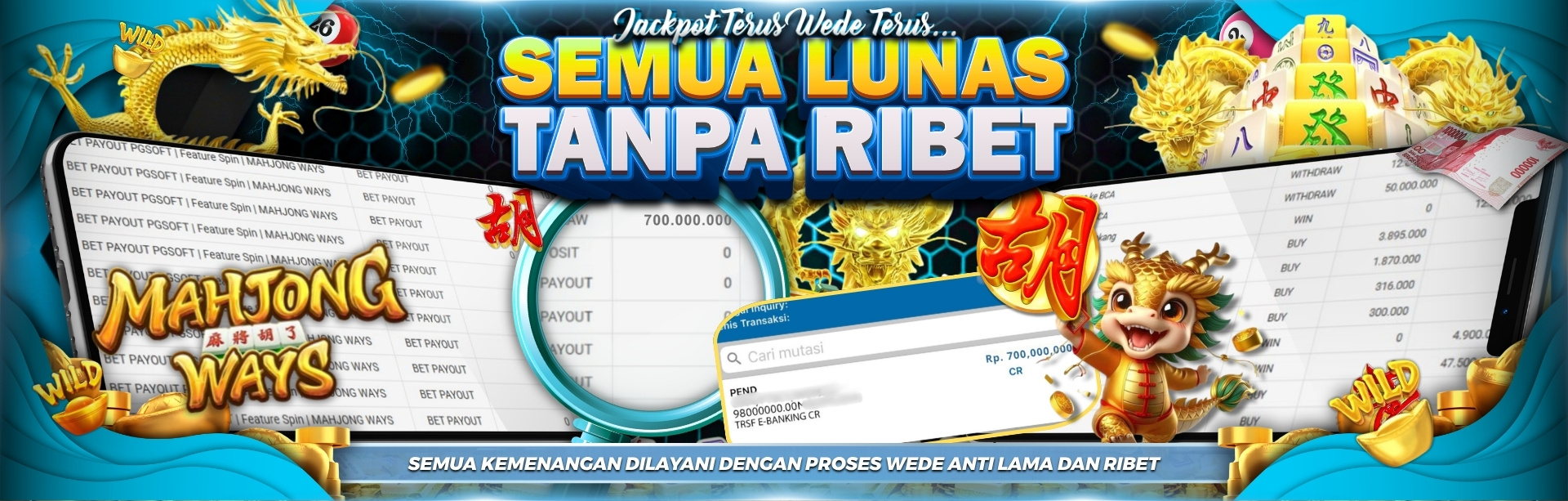 Bukti WD Di Dokterwin