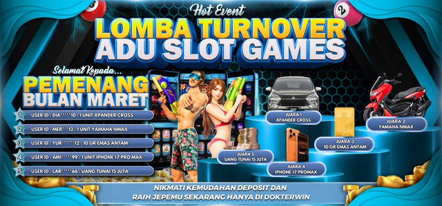 Lomba Turnover Dokterwin