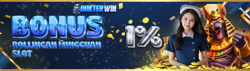BONUS ROLLINGAN 1% SLOT